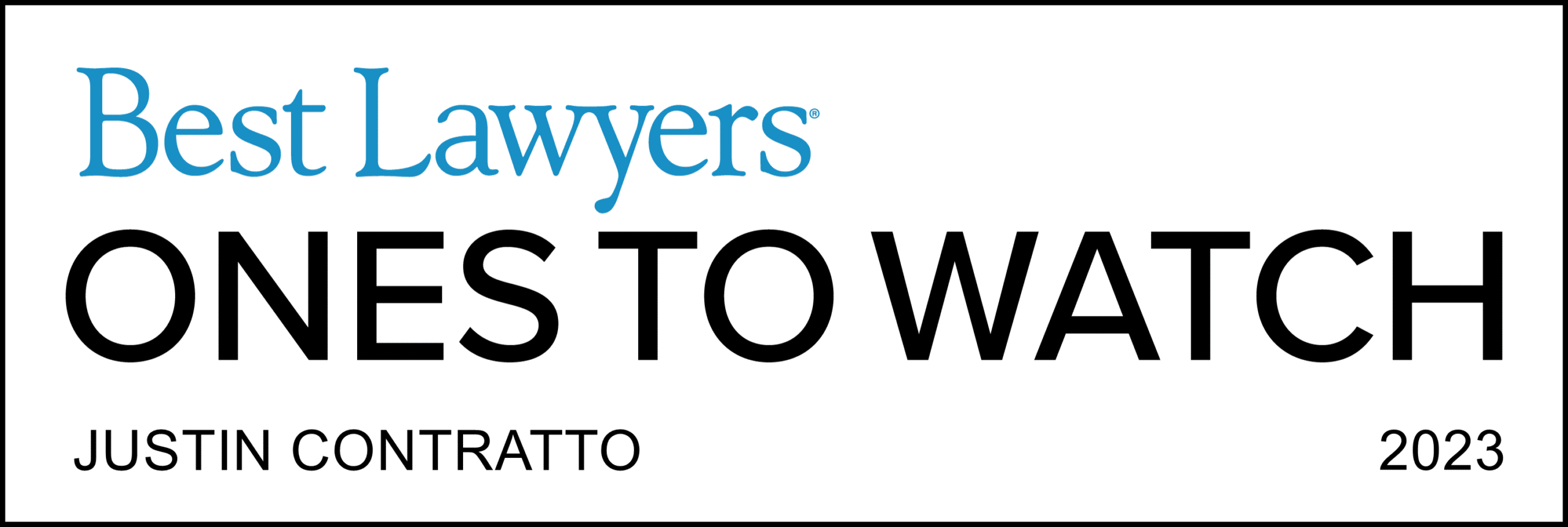 Ones To Watch Lawyer Logo.2209011605107